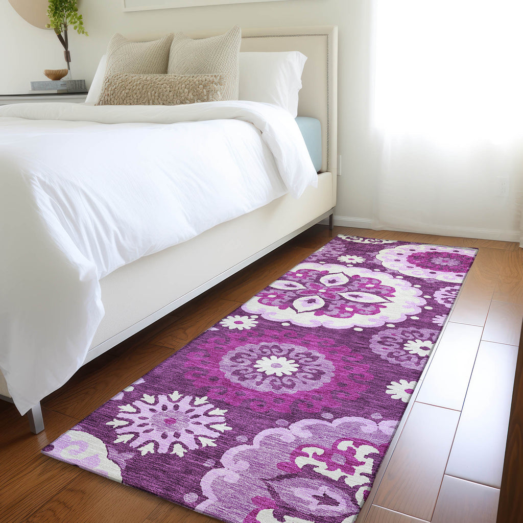 addison chantille acn763 eggplant rug