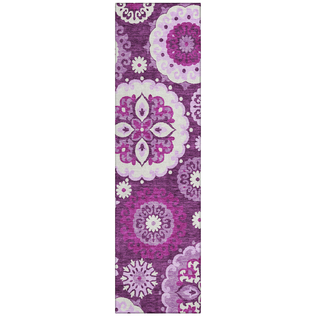 addison chantille acn763 eggplant rug