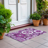 addison chantille acn763 eggplant rug