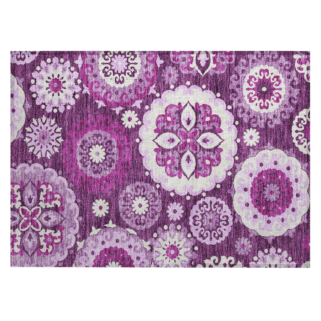 addison chantille acn763 eggplant rug
