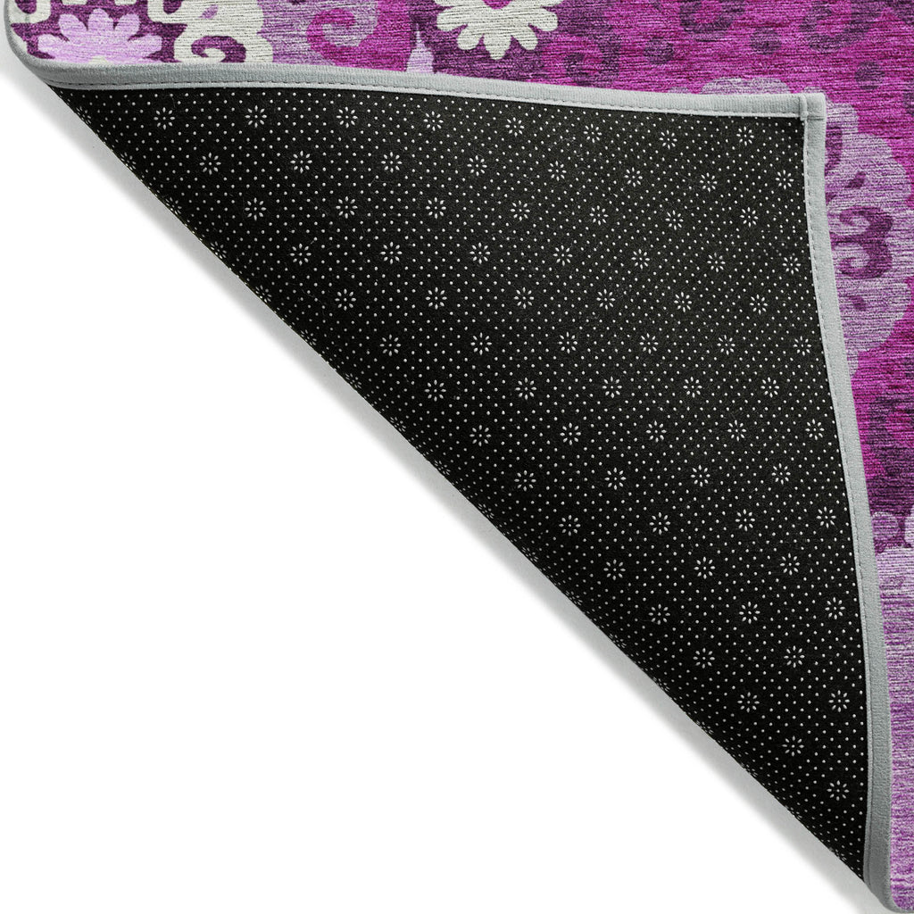 addison chantille acn763 eggplant rug