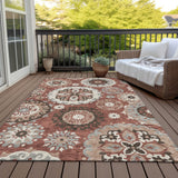 addison chantille acn763 paprika rug