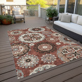 addison chantille acn763 paprika rug