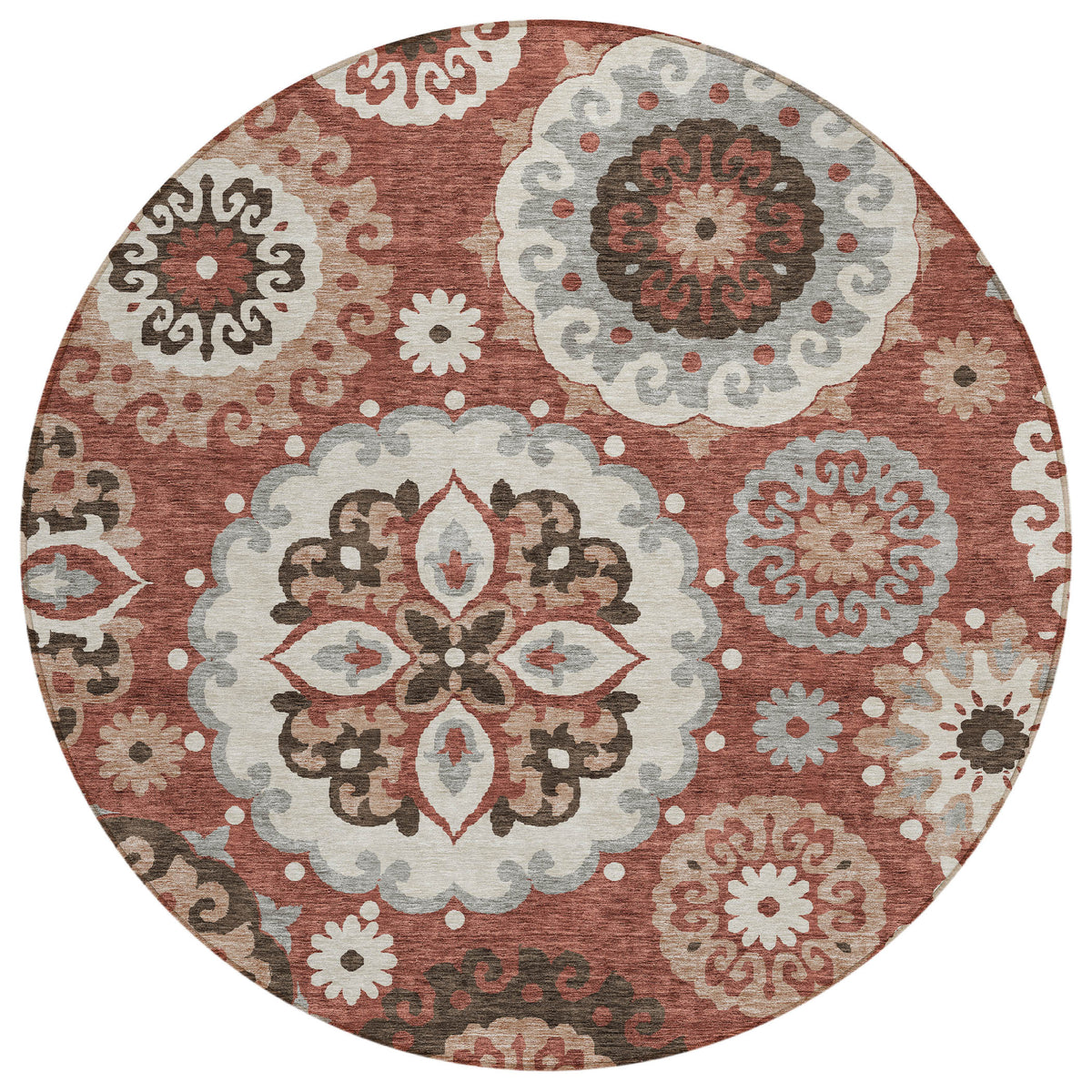 addison chantille acn763 paprika rug
