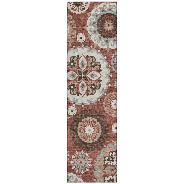 addison chantille acn763 paprika rug