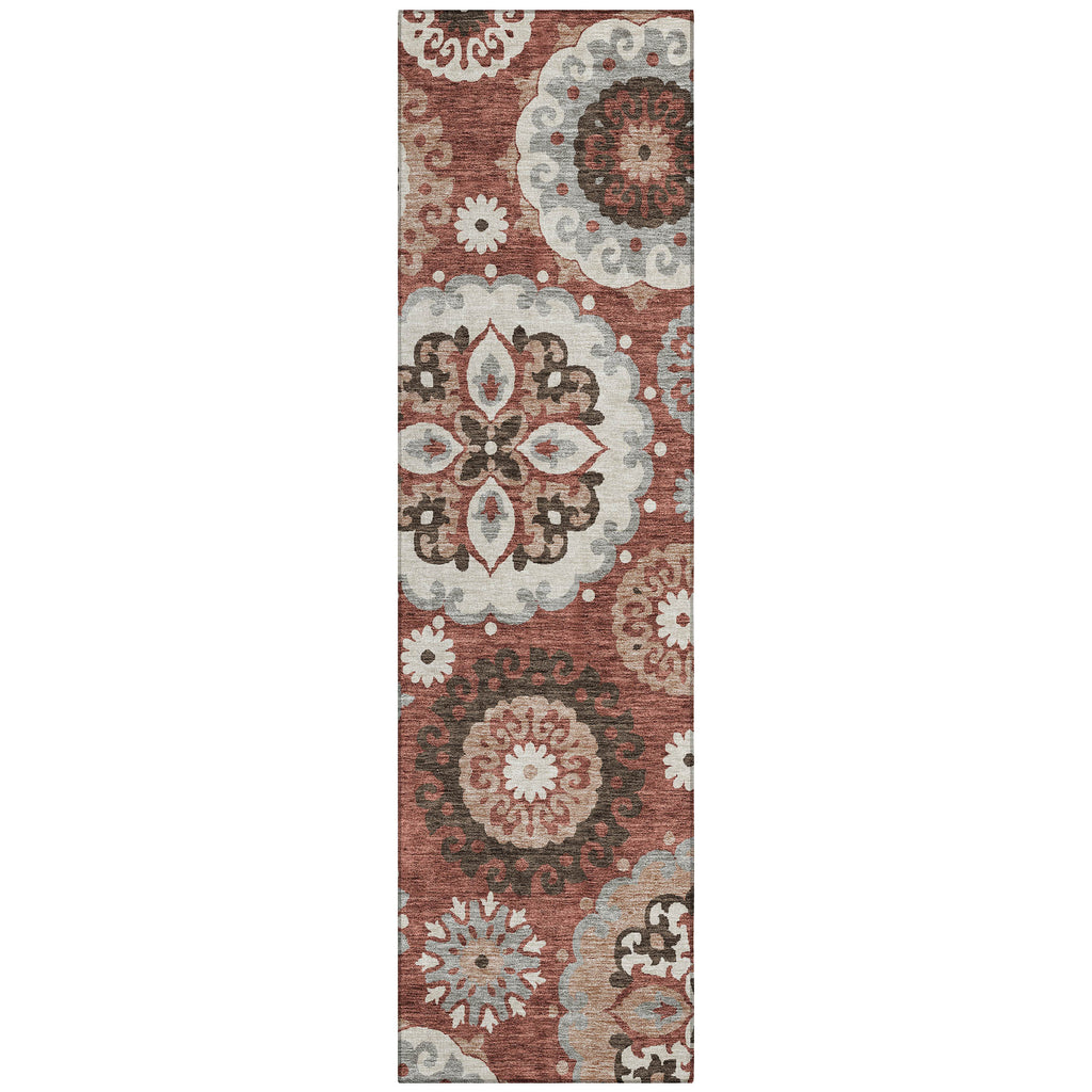 addison chantille acn763 paprika rug