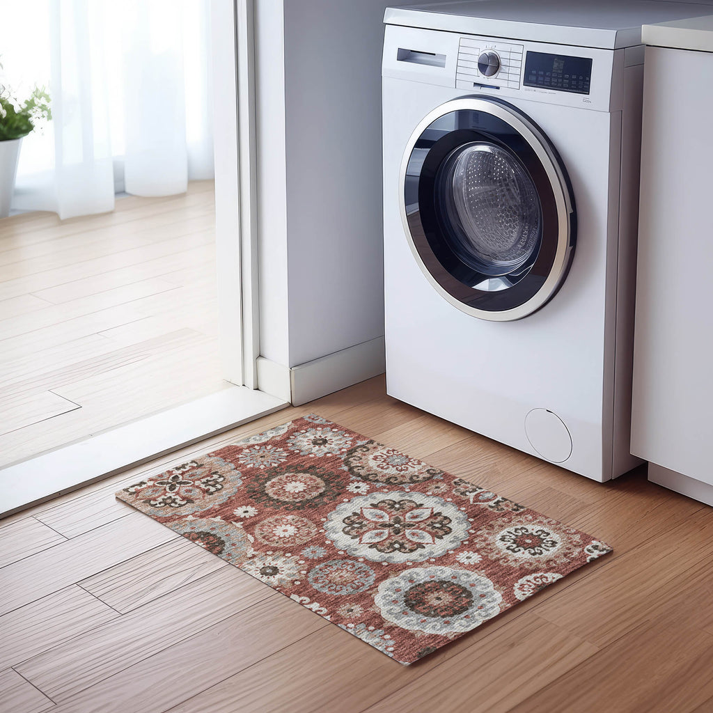 addison chantille acn763 paprika rug