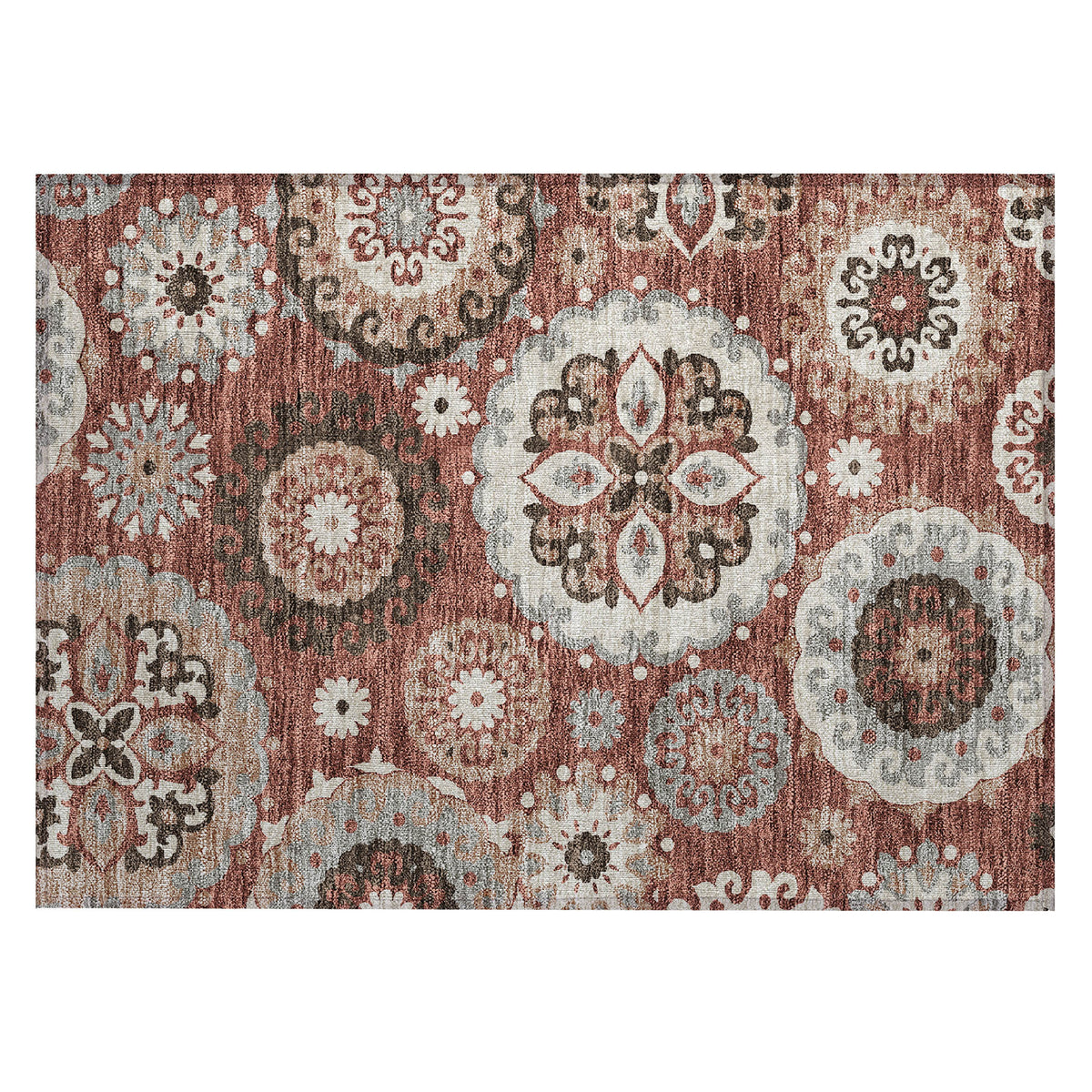 addison chantille acn763 paprika rug