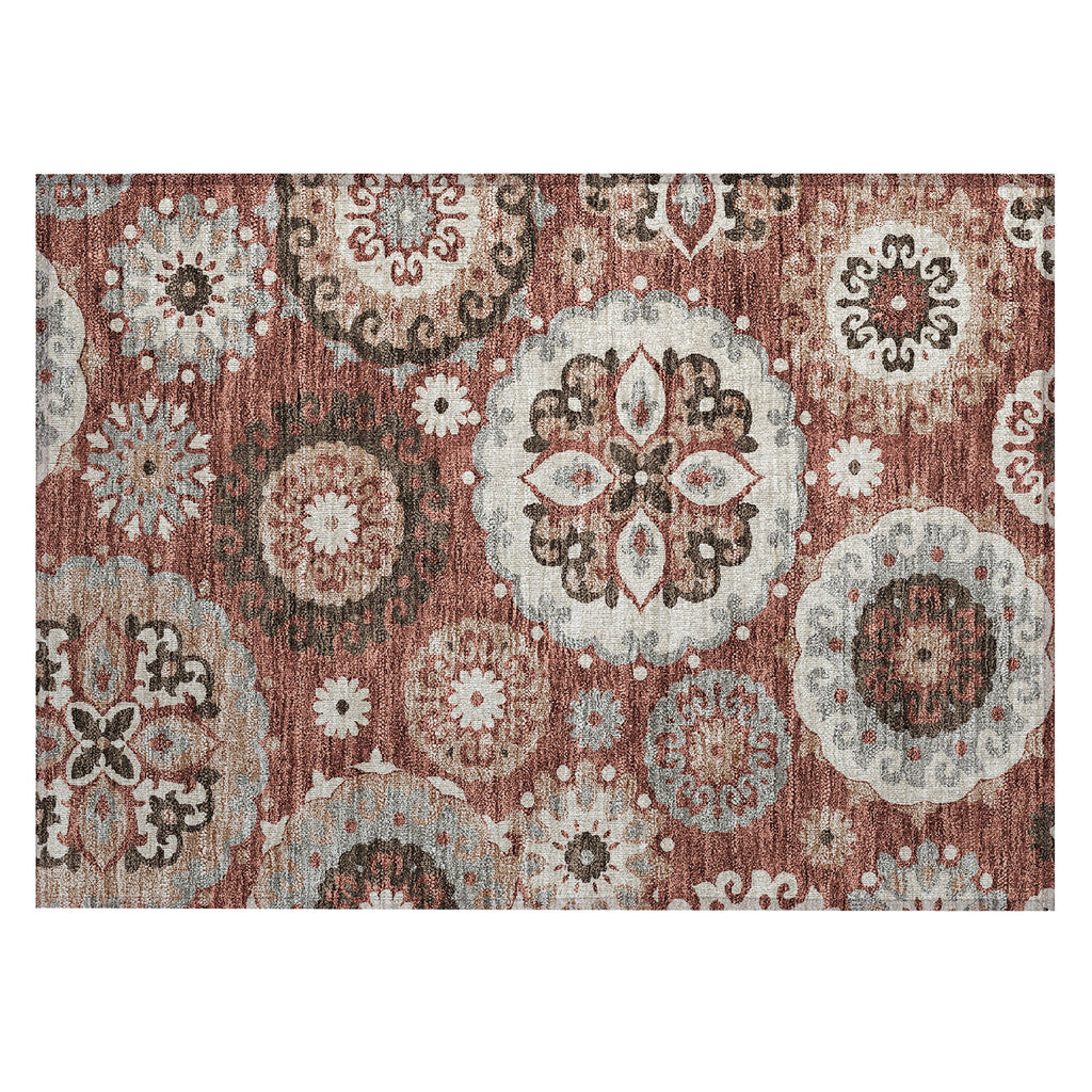 addison chantille acn763 paprika rug