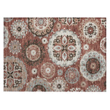 addison chantille acn763 paprika rug