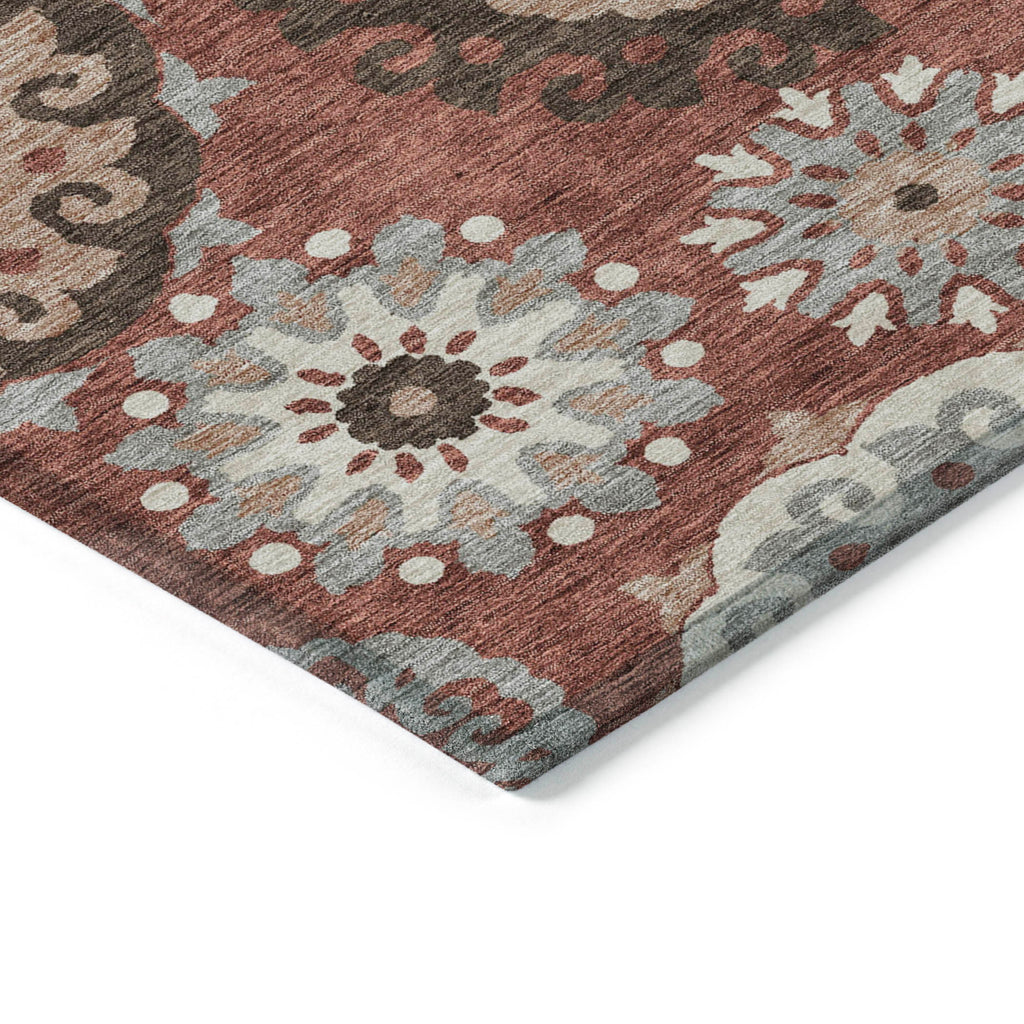 addison chantille acn763 paprika rug