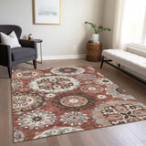 addison chantille acn763 paprika rug