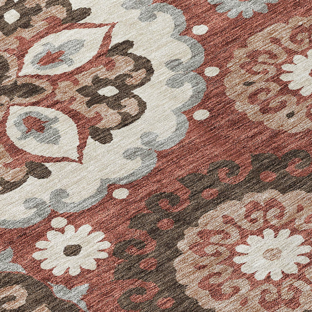 addison chantille acn763 paprika rug