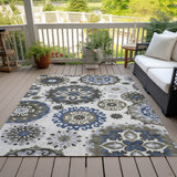 addison chantille acn763 pewter rug