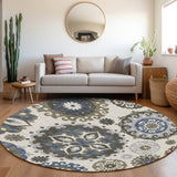 addison chantille acn763 pewter rug