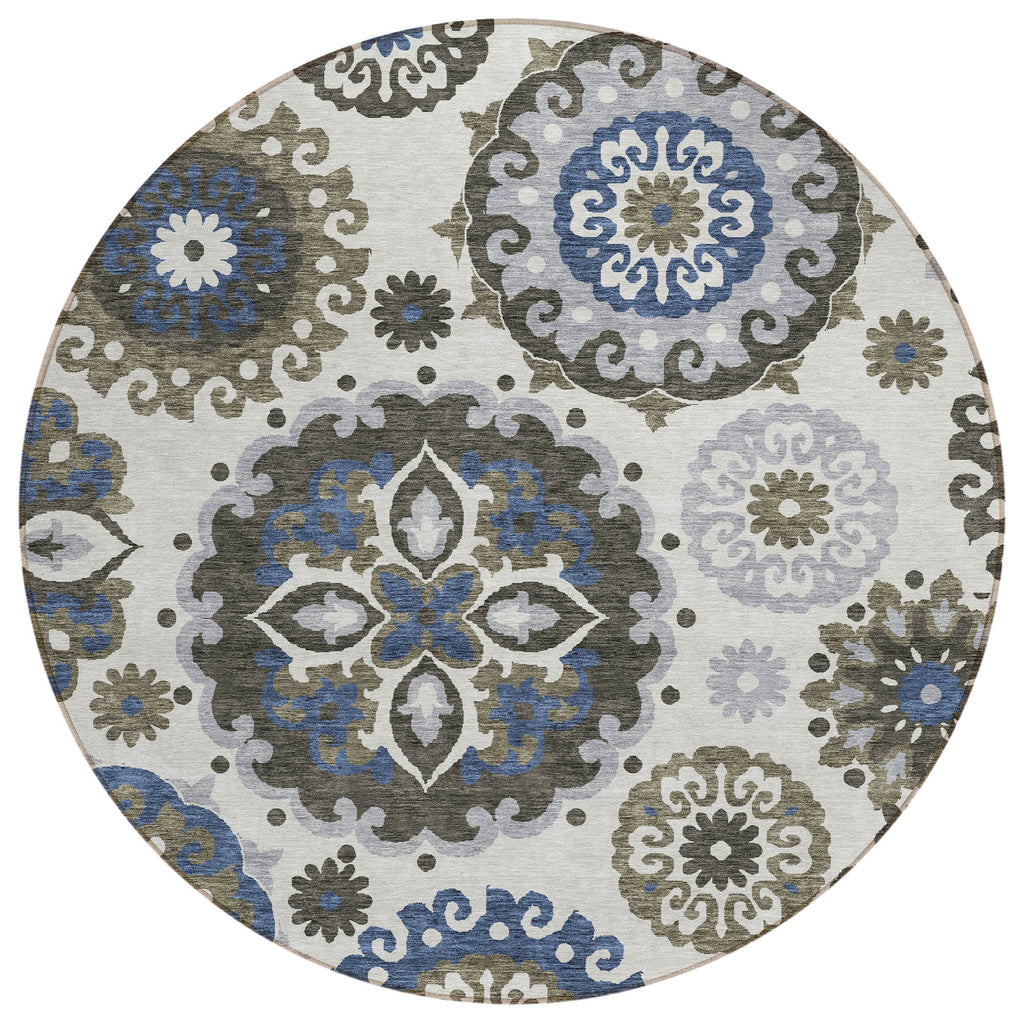 addison chantille acn763 pewter rug