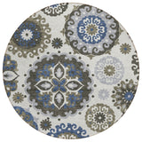 addison chantille acn763 pewter rug