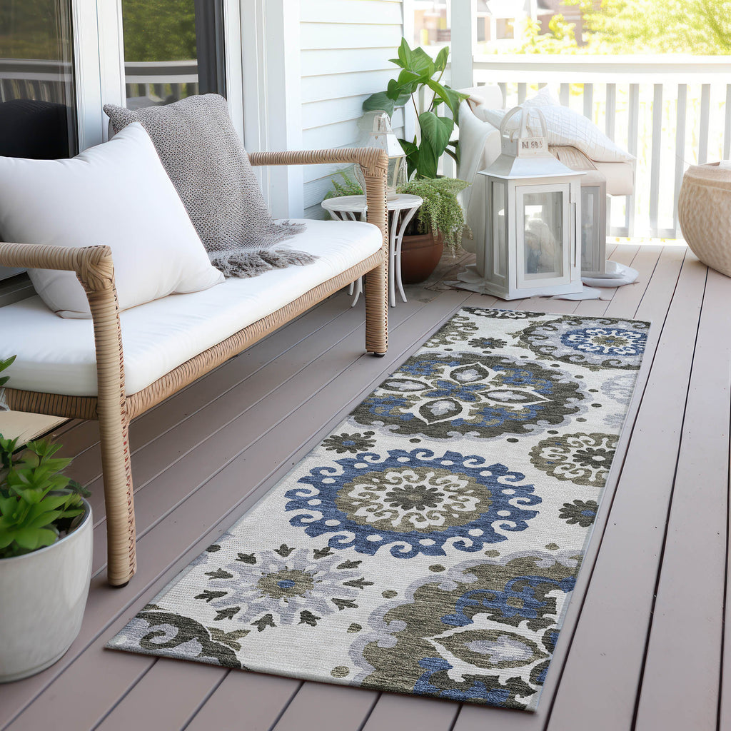 addison chantille acn763 pewter rug