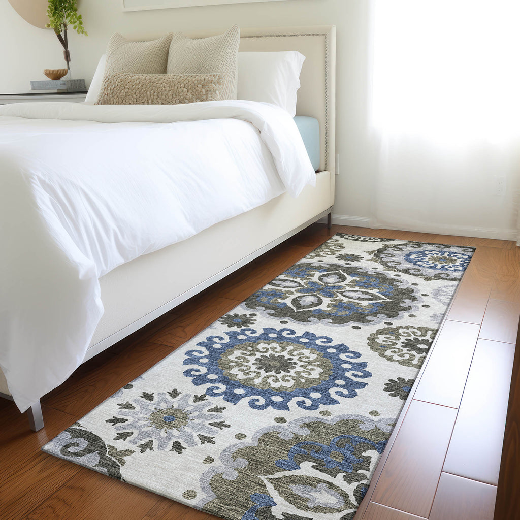 addison chantille acn763 pewter rug