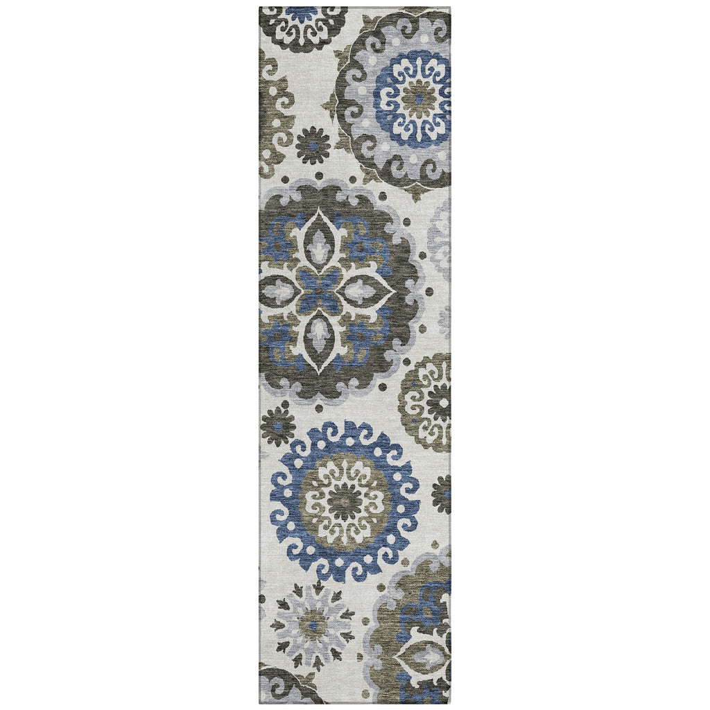 addison chantille acn763 pewter rug