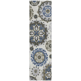 addison chantille acn763 pewter rug