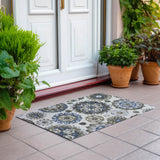 addison chantille acn763 pewter rug