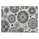 addison chantille acn763 pewter rug