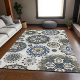 addison chantille acn763 pewter rug