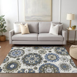addison chantille acn763 pewter rug