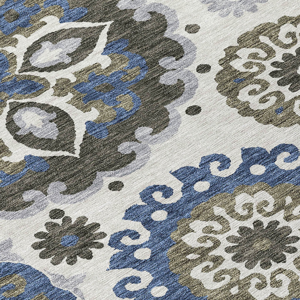 addison chantille acn763 pewter rug