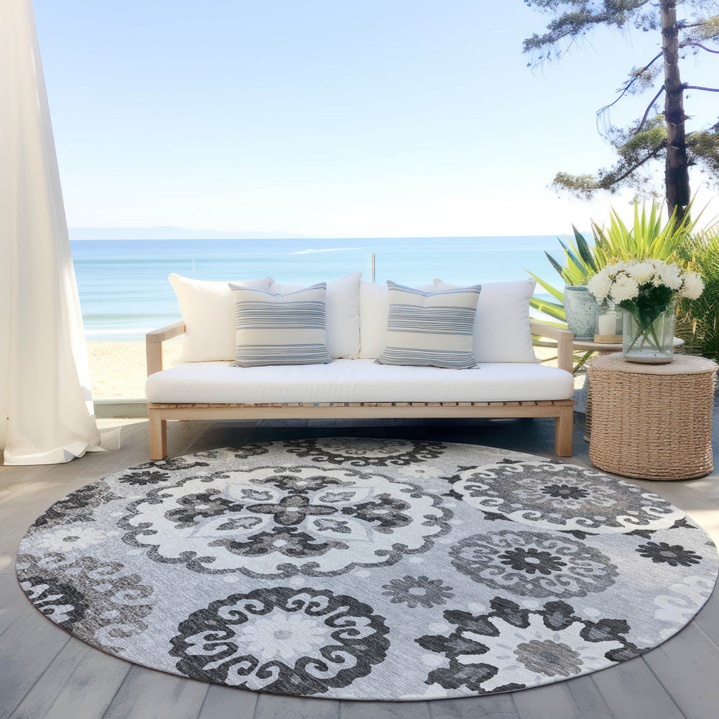 addison chantille acn763 silver rug