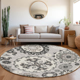 addison chantille acn763 silver rug