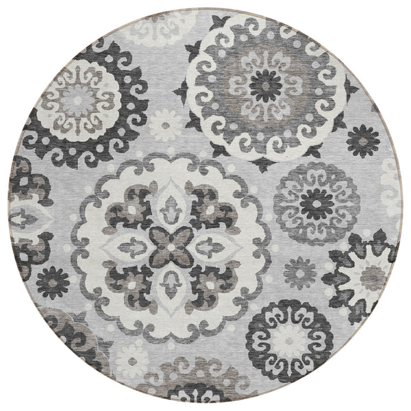 addison chantille acn763 silver rug