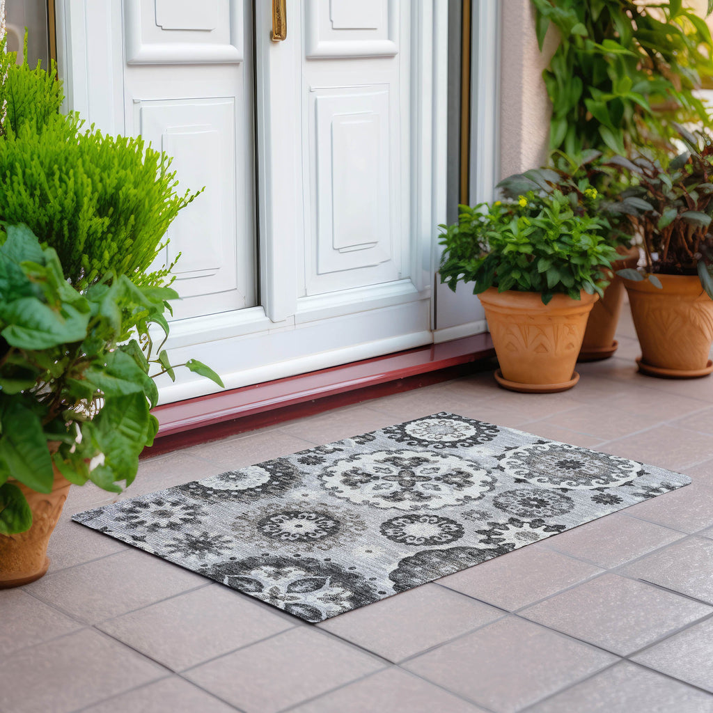 addison chantille acn763 silver rug