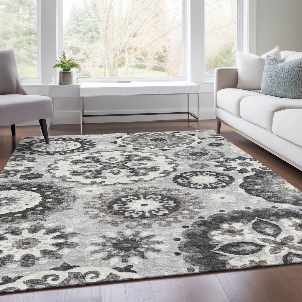 addison chantille acn763 silver rug