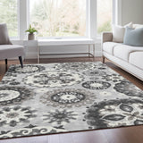 addison chantille acn763 silver rug