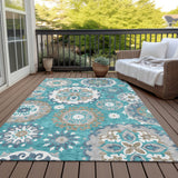 addison chantille acn763 teal rug