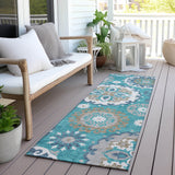 addison chantille acn763 teal rug