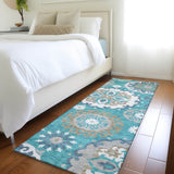 addison chantille acn763 teal rug