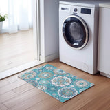 addison chantille acn763 teal rug