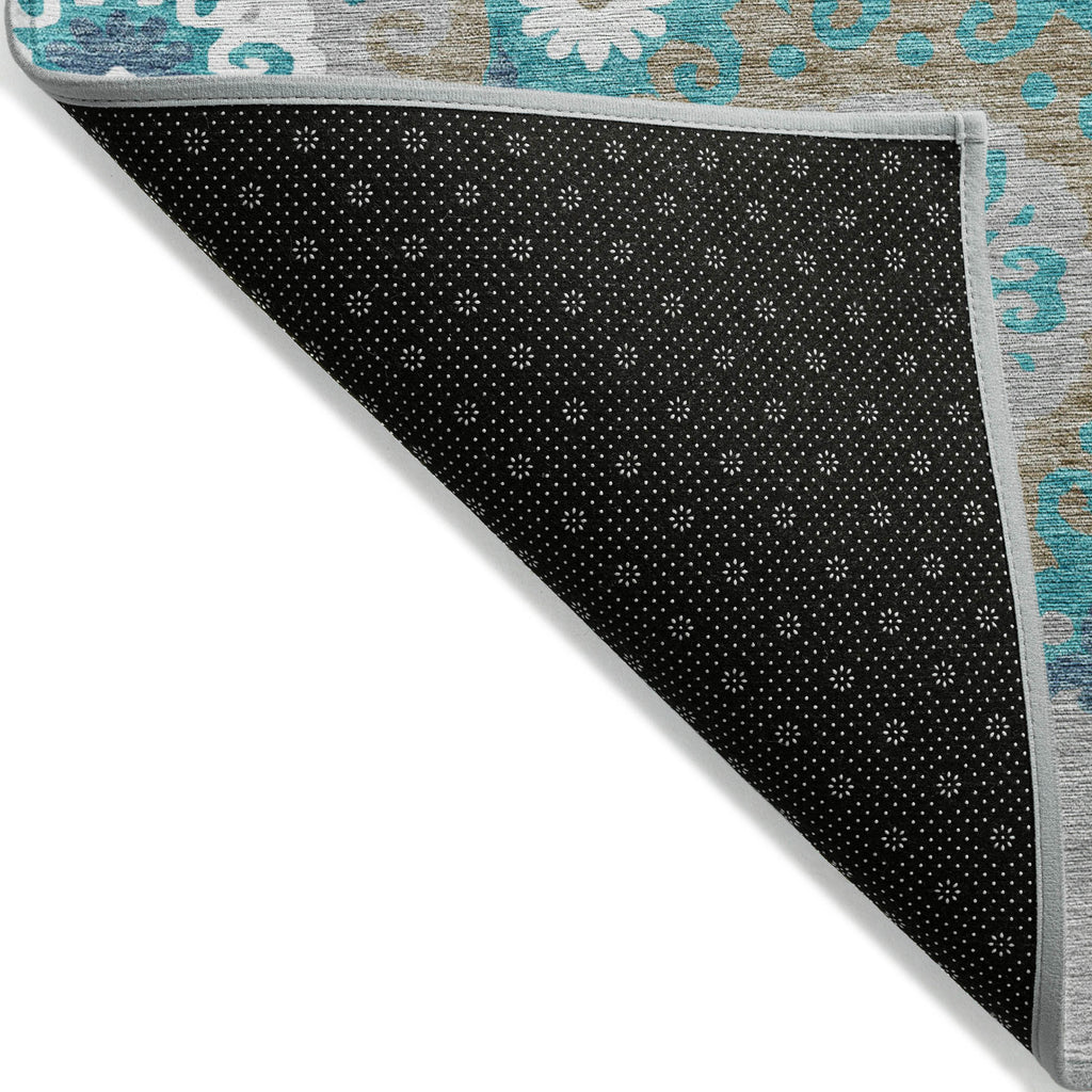 addison chantille acn763 teal rug