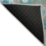 addison chantille acn763 teal rug