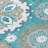 addison chantille acn763 teal rug