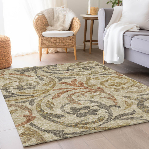 addison chantille acn764 beige rug