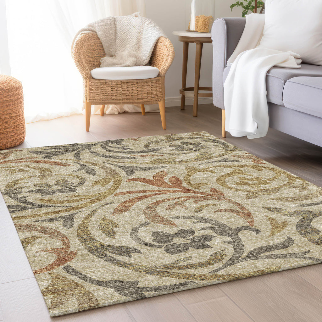 addison chantille acn764 beige rug