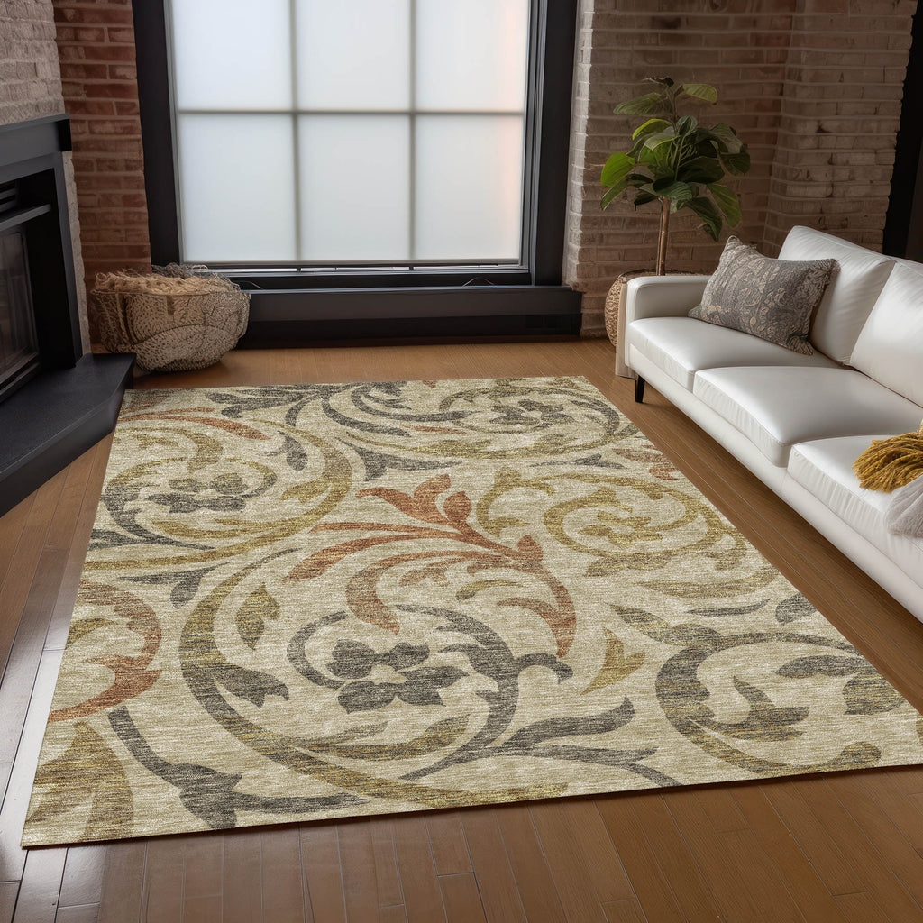 addison chantille acn764 beige rug