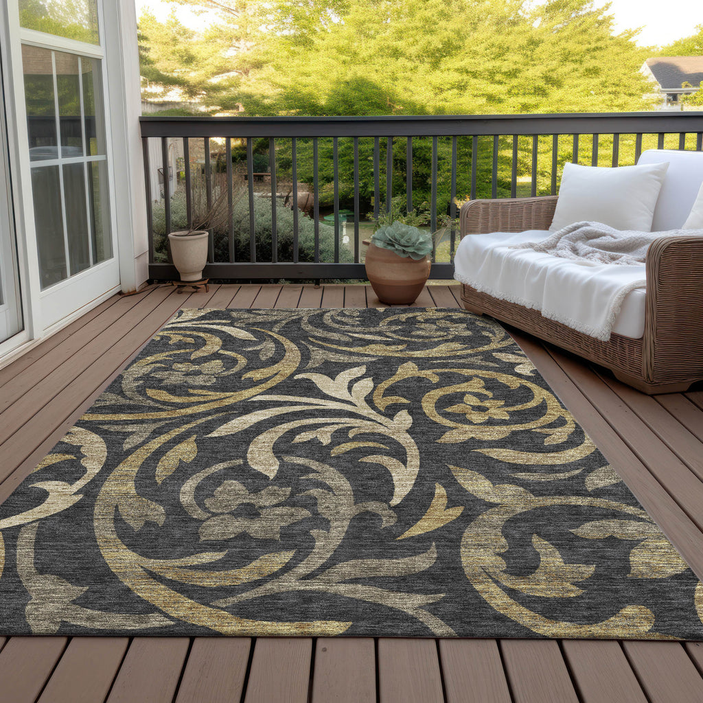 addison chantille acn764 black rug