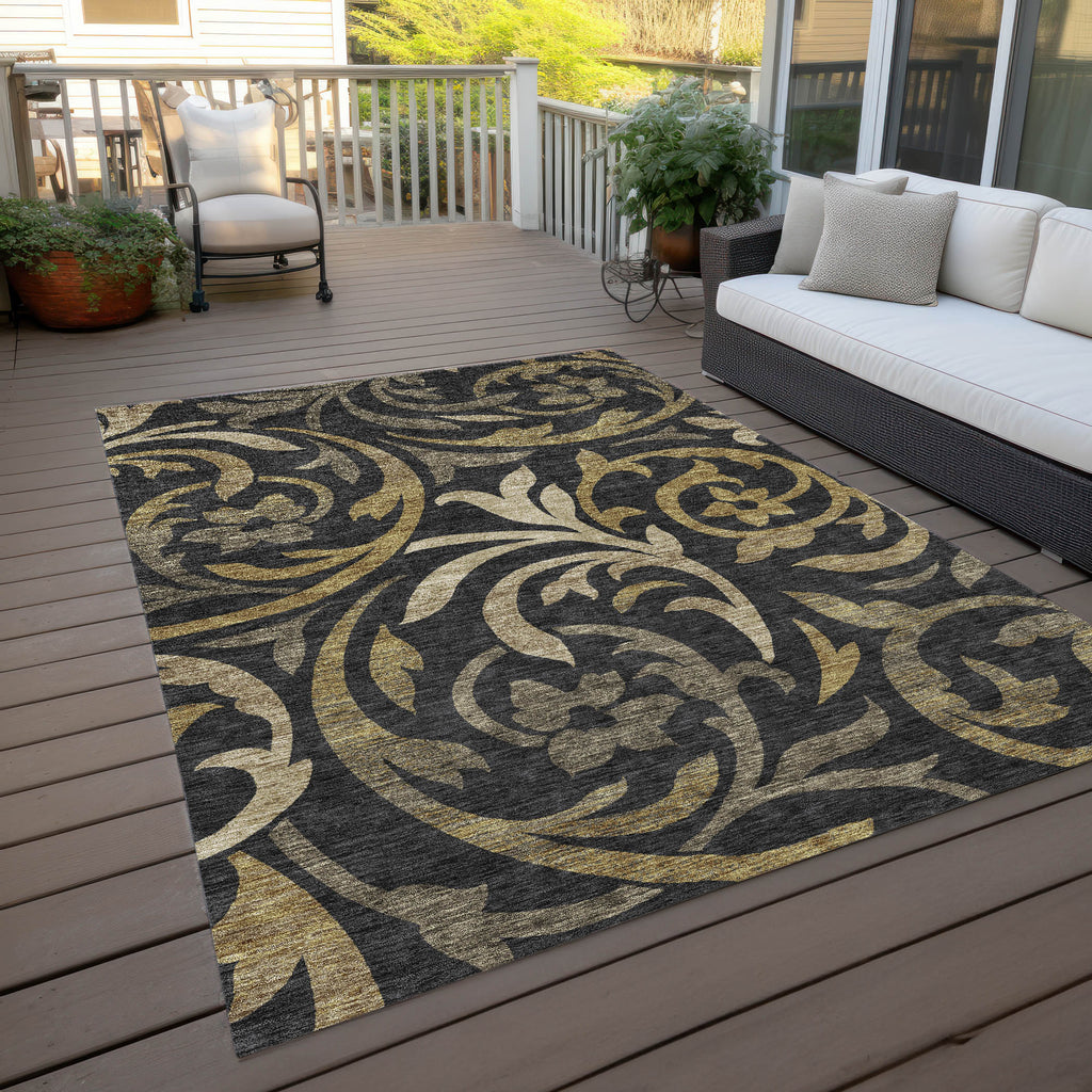 addison chantille acn764 black rug