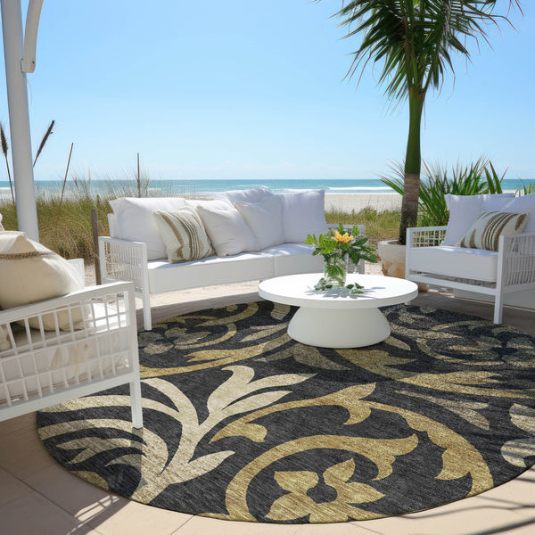 addison chantille acn764 black rug