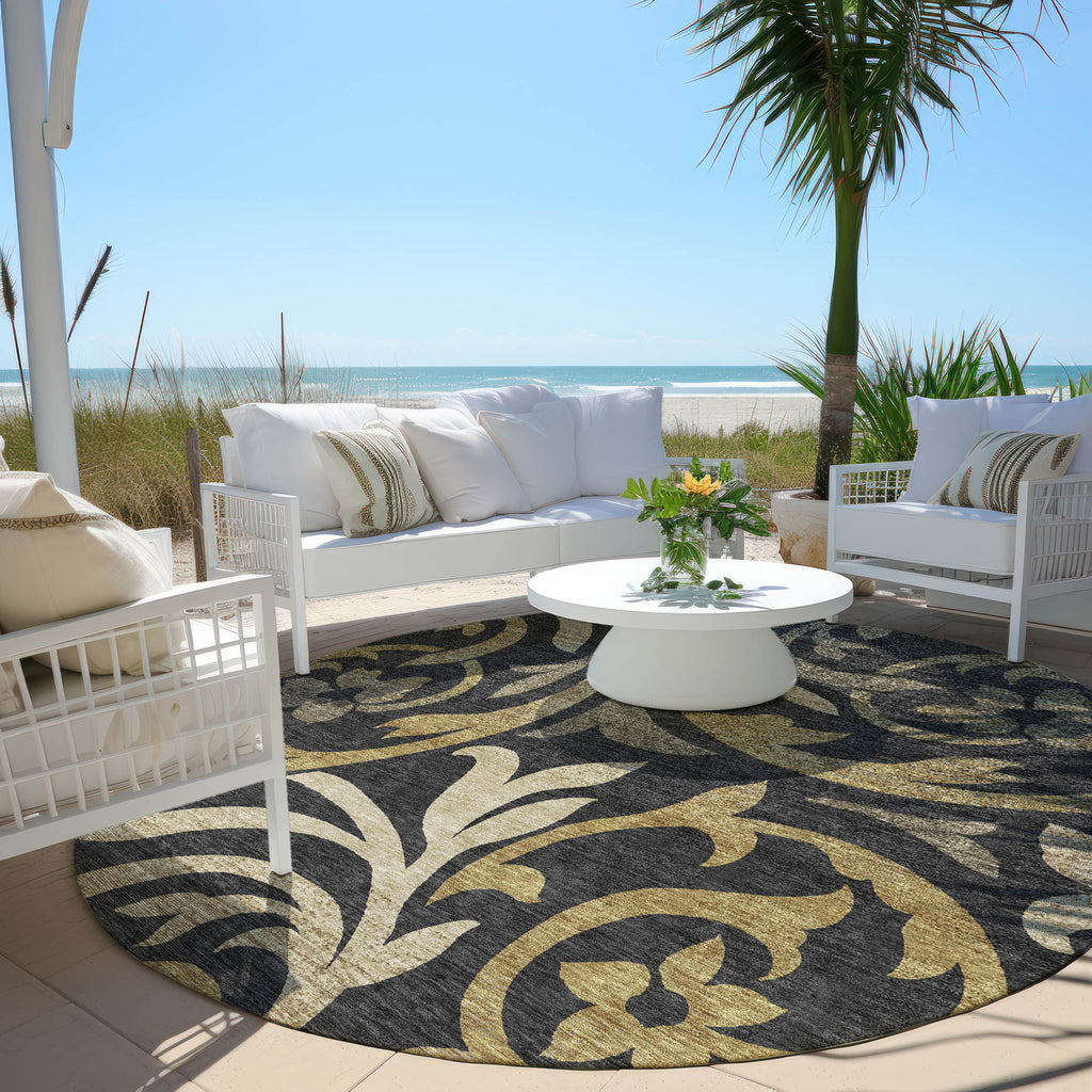 addison chantille acn764 black rug